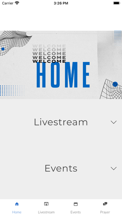 Joy Fellowship App Screenshot