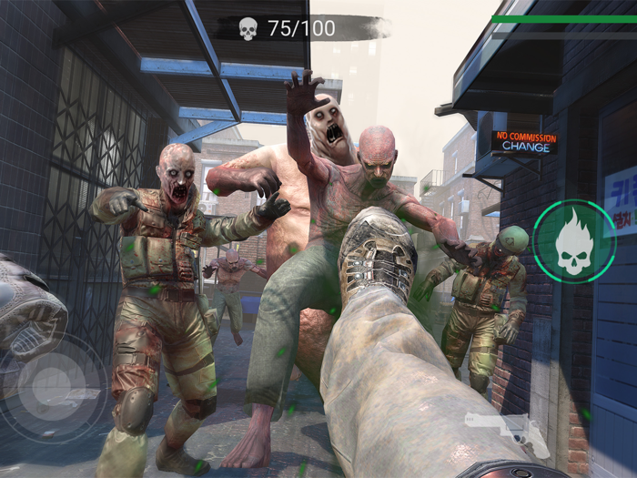 Zombie Attack Shooting Game 3D