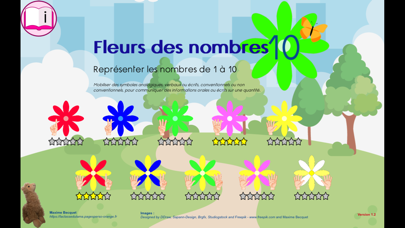 Fleurs des nombres 10 Screenshot