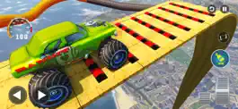 Game screenshot Monster Truck Stunt Race Games apk