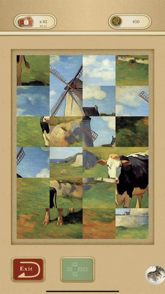 Art Puzzle - Painting Restorer