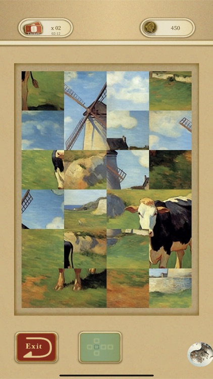 Art Puzzle - Painting Restorer