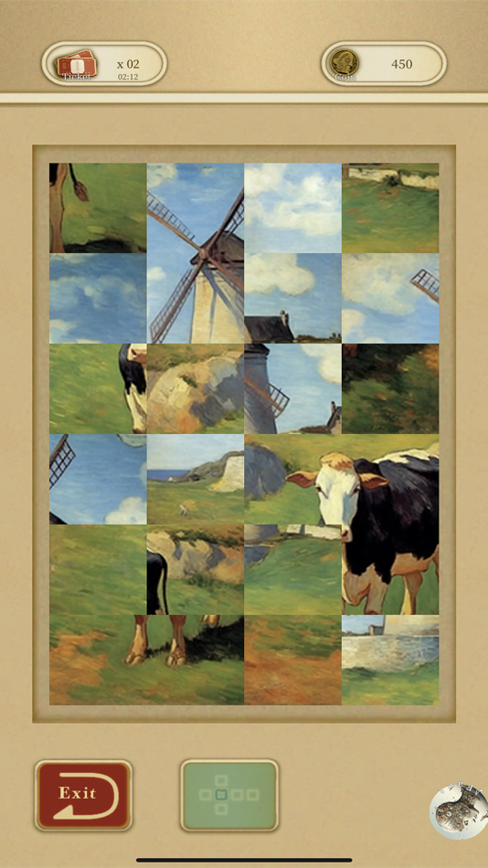 #2. Art Puzzle - Painting Restorer (iOS) Tekijänä: Eiko Morozumi