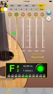 How to cancel & delete oud tuner - tuner for oud 3