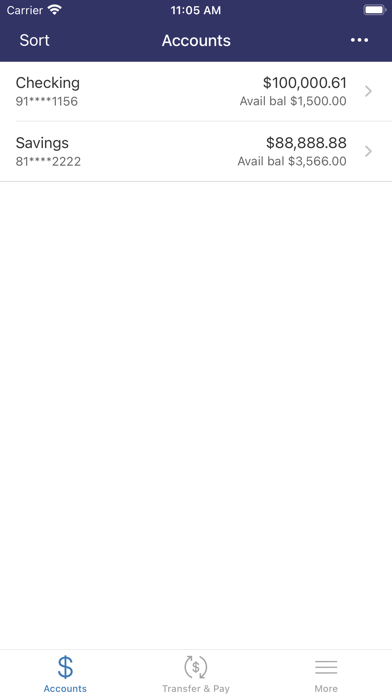 Laredo Federal Credit Union Screenshot