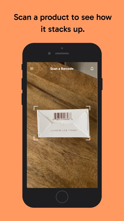 Sesame: Healthy Food Scanner
