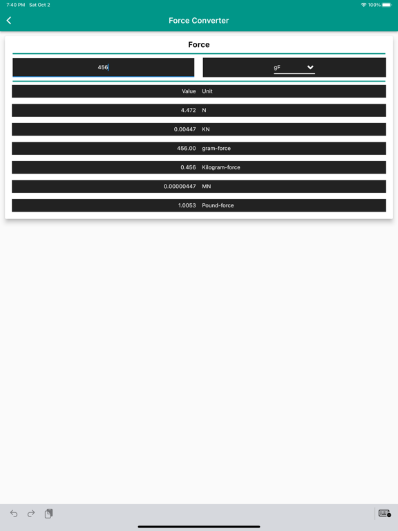 Screenshot #5 pour Unit Converter A1 Pro