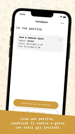 Game screenshot FantaSposi apk