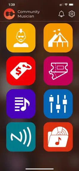 Game screenshot Community Musician apk