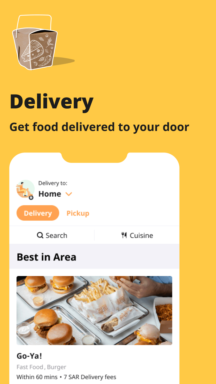 Koinz - Order collect redeem