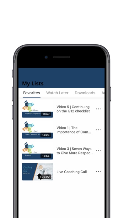 Drive Culture Outcomes Screenshot