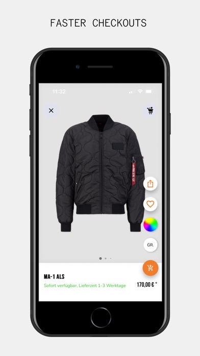 Alpha Industries Screenshot