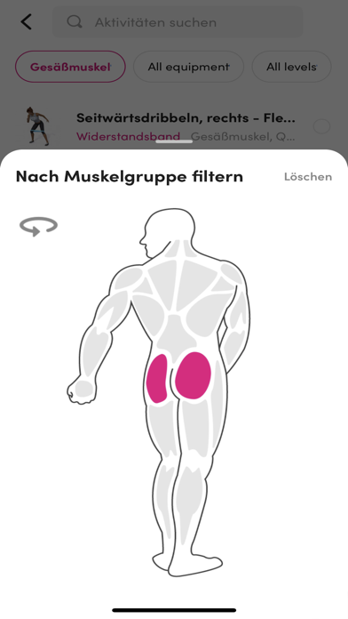 HERBODY - Frauenfitness Screenshot