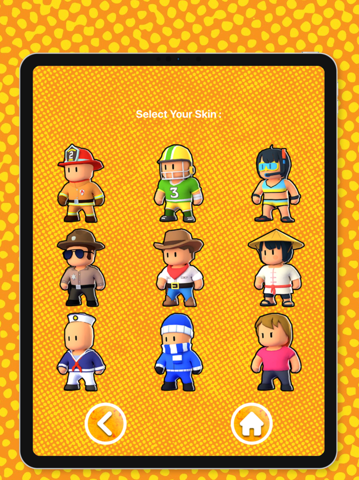 Skins Emote For Stumble