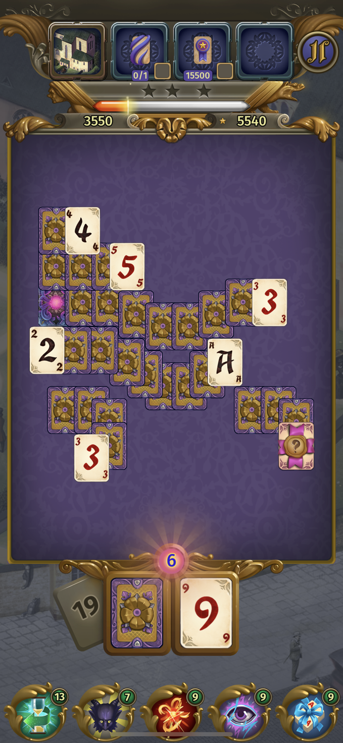 Solitaire Enchanted Deck