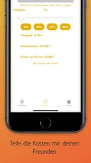 trinkify | tipping worldwide iphone screenshot 3