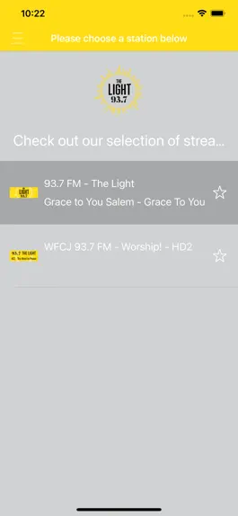 Game screenshot 93.7 - The Light - WFCJ Radio mod apk