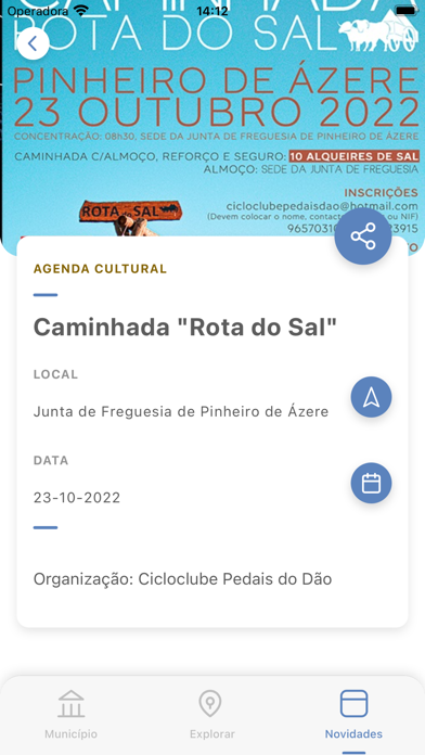 Santa Comba Dão Screenshot