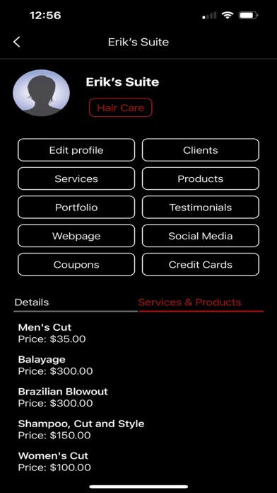 Gina's Platform Screenshot