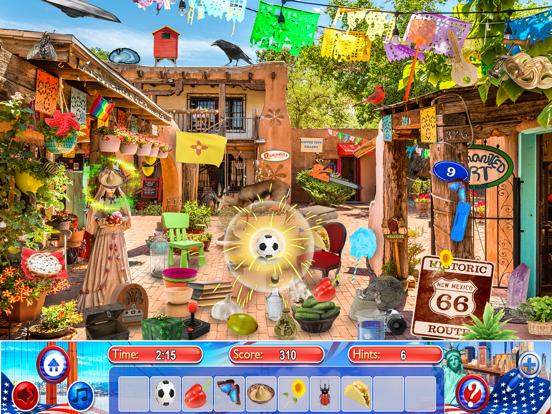 Screenshot #6 pour Hidden Objects USA Spy Quest