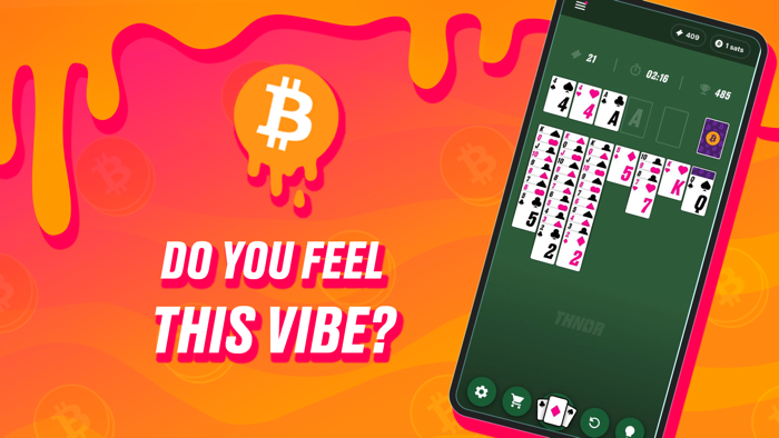 Club Bitcoin Solitaire