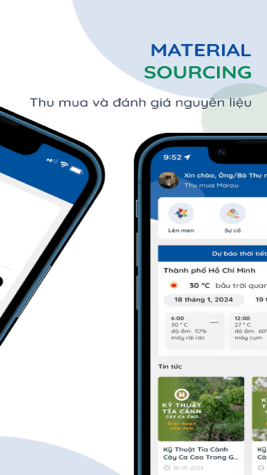 #3. TraceFarm 4.0 (iOS) Av: Binh Bui