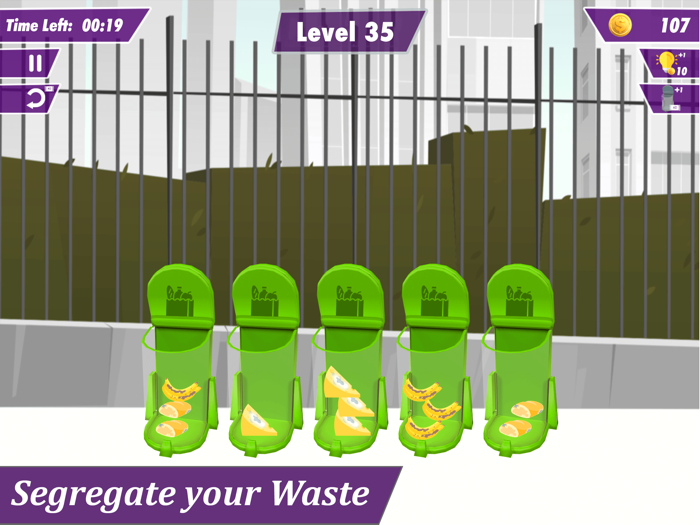 Garbage Sort Color Puzzle Game