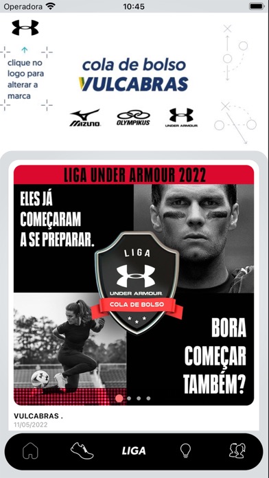 Cola de Bolso Vulcabras Screenshot