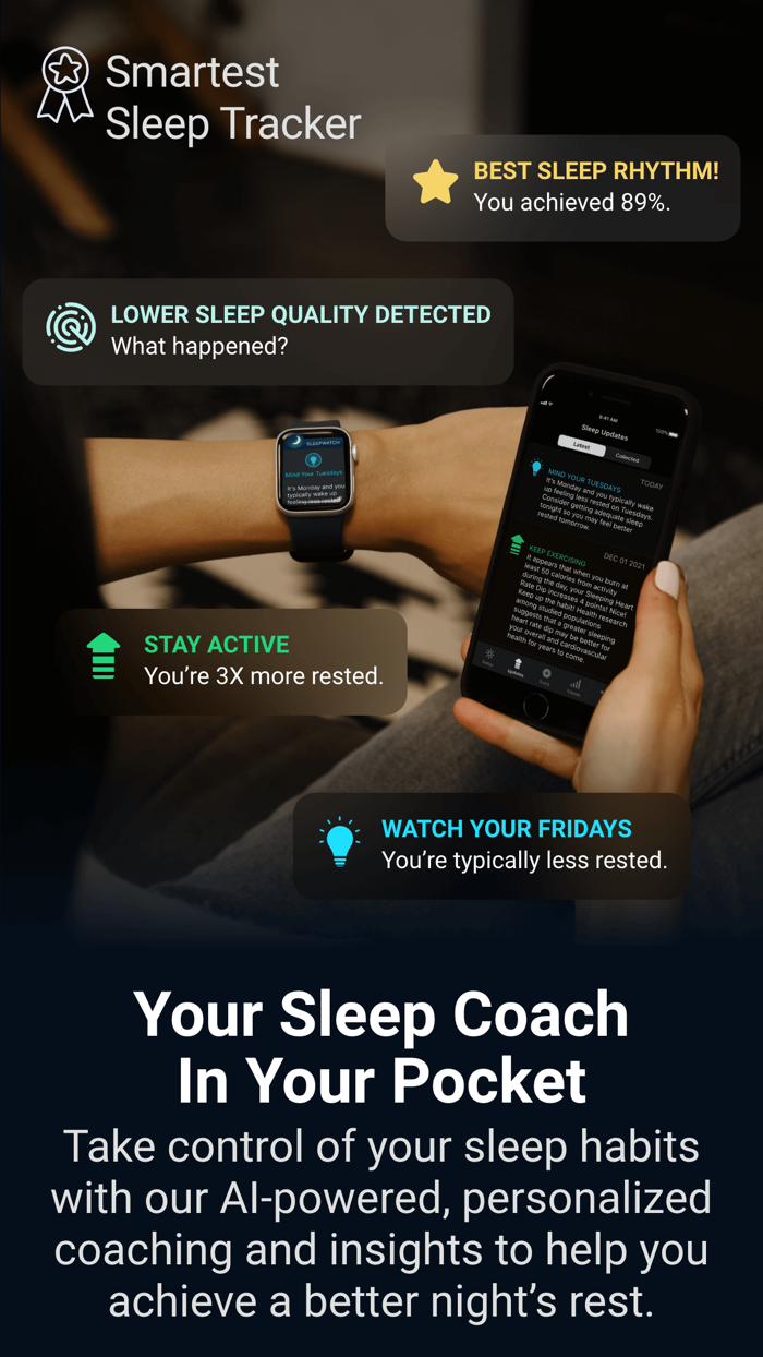 SleepWatch - Top Sleep Tracker
