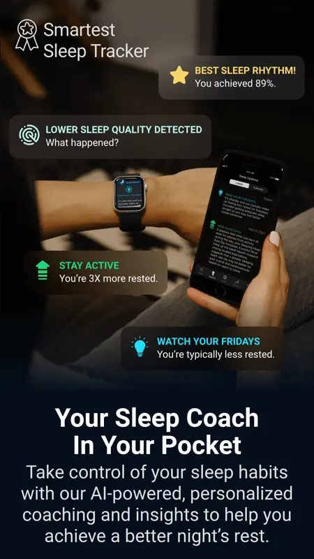SleepWatch - Top Sleep Tracker screenshot 5 of 10