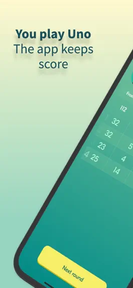 Game screenshot Uno Score Keeper mod apk