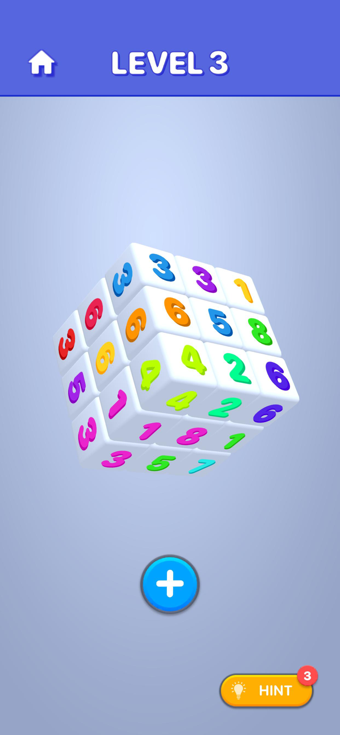 Cube Math 3D