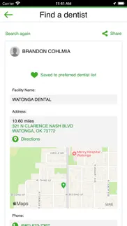 delta dental mobile app iphone screenshot 4