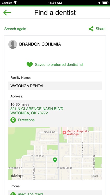 Delta Dental Mobile App screenshot-3