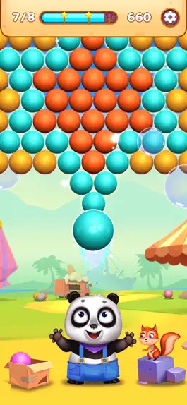 Game screenshot Bubble Panda 2022 mod apk