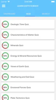 high school earth science iphone screenshot 3