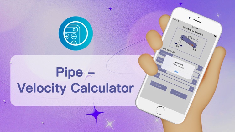 Pipe Velocity Calculator