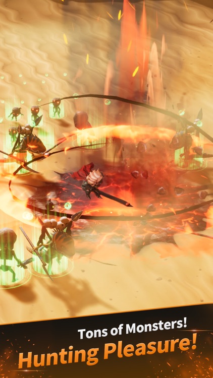 Blood Knight : 3D Idle RPG screenshot-3
