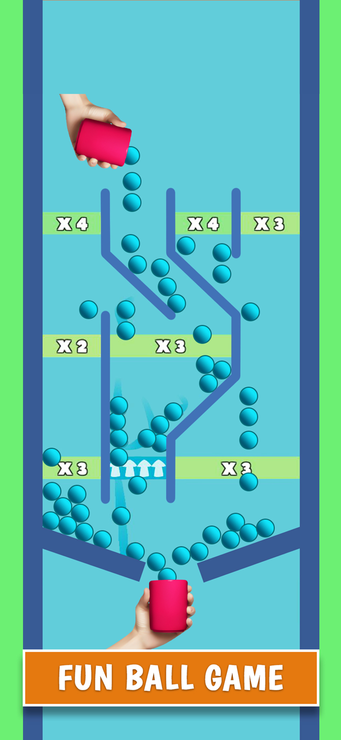 Collect Balls Fun Ball game