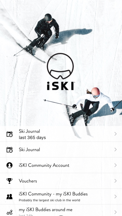 iSKI USA - Ski Snow Track Screenshot