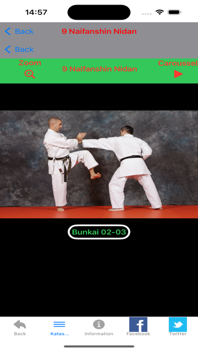 KATAS SHITO-RYU3 Screenshot