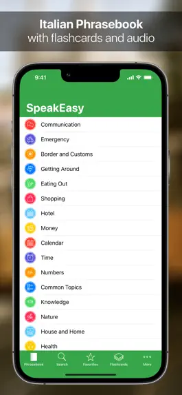 Game screenshot SpeakEasy Italian Pro mod apk