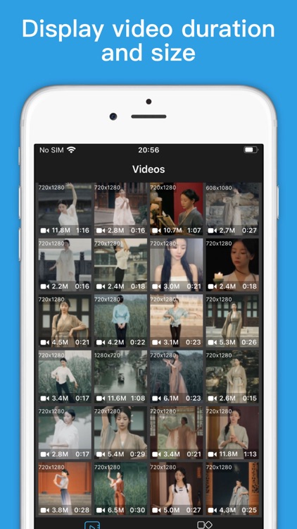 Video splitter - Split Videos