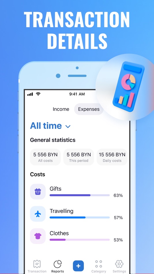#2. Expense Tracker & Budget App (iOS) 来自: DREAMTEAM APPS sp. z o.o.