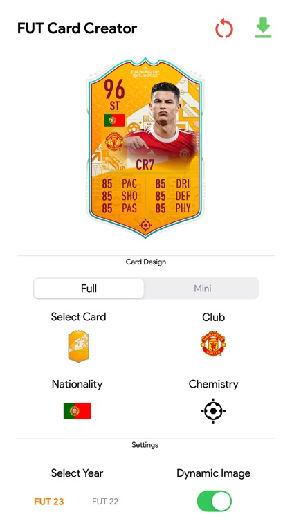Fut 23 Card Creator By Baran Baltaci
