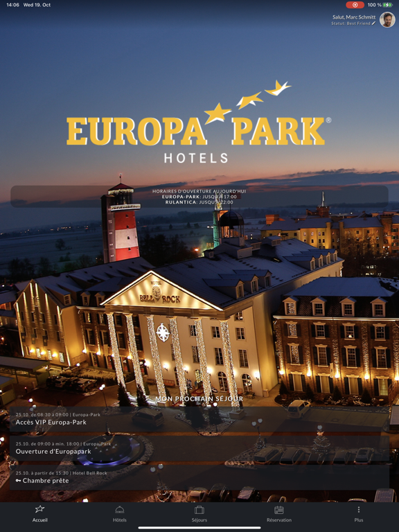 Screenshot #4 pour Europa-Park Hotels