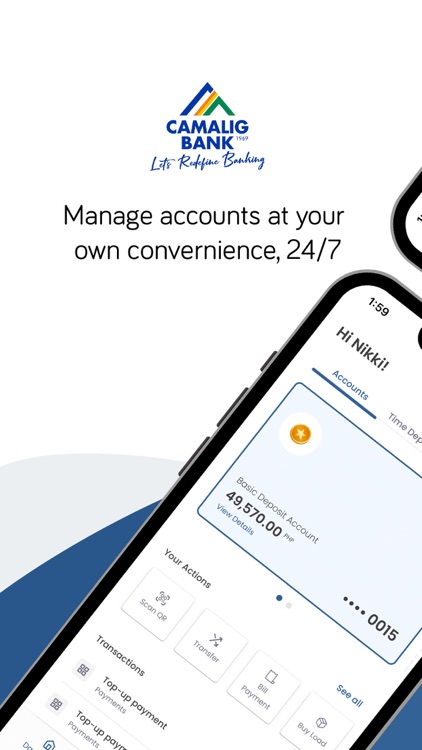 Camalig Bank Mobile