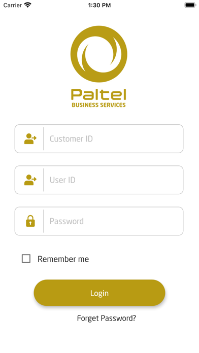 Paltel Business Services Screenshot