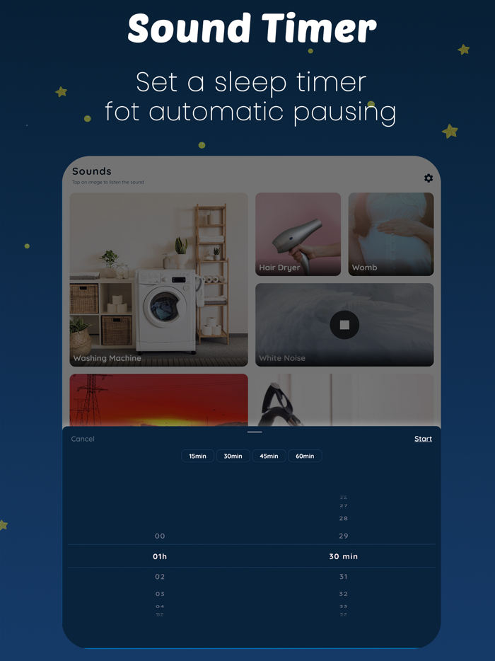 BabySleep White Noise Sounds