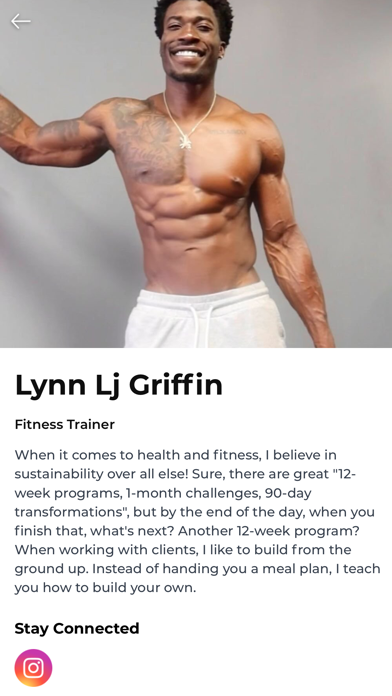 Adequate Fitness Screenshot
